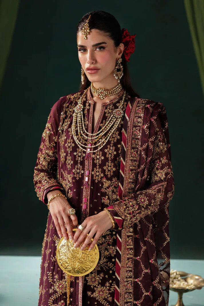 Saad Shaikh | Panache Luxury Chiffon 25 | D-06 - Rang-e-Khaas