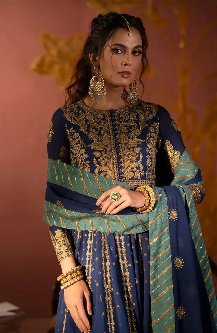 Maryum N Maria | Luxury Formals | SHIZAL - MW24-615 - Rang-e-Khaas