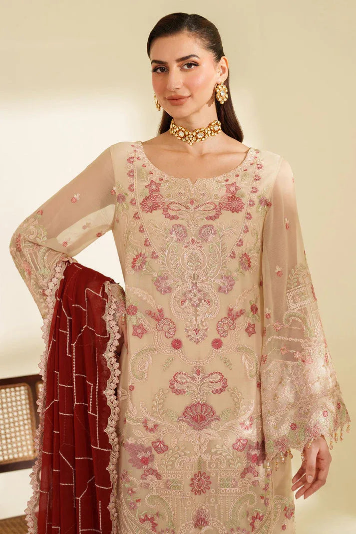 Imrozia Premium | Noore Formals | M-98 ZYNE - Rang-e-Khaas