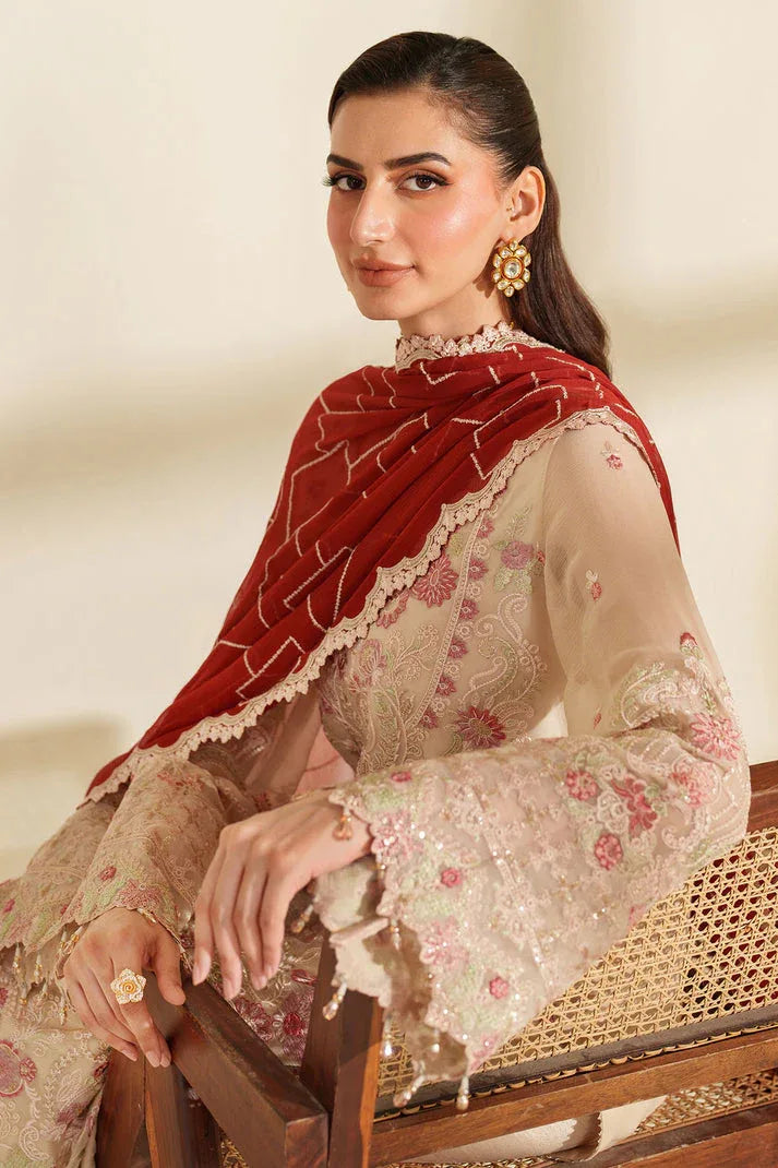 Imrozia Premium | Noore Formals | M-98 ZYNE - Rang-e-Khaas