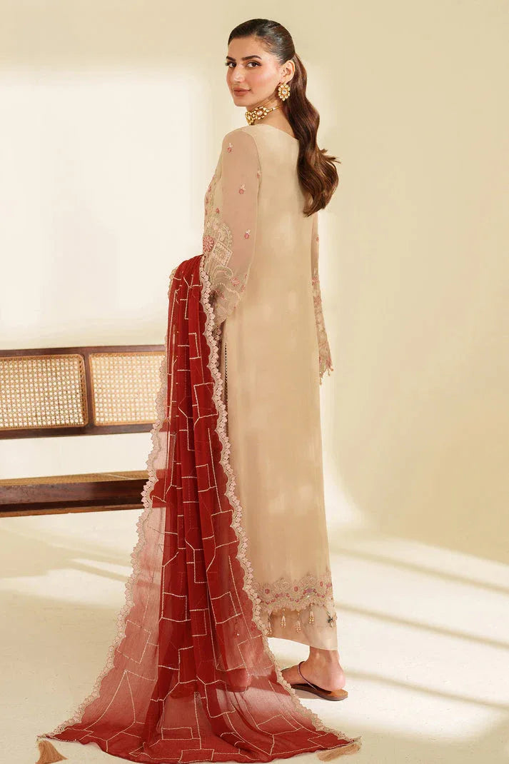 Imrozia Premium | Noore Formals | M-98 ZYNE - Rang-e-Khaas