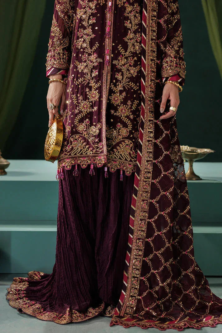 Saad Shaikh | Panache Luxury Chiffon 25 | D-06 - Rang-e-Khaas