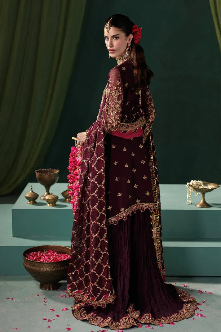 Saad Shaikh | Panache Luxury Chiffon 25 | D-06 - Rang-e-Khaas