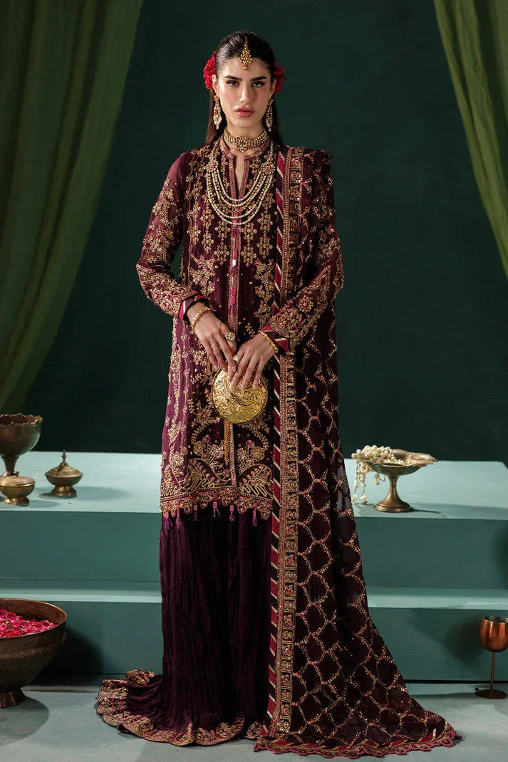 Saad Shaikh | Panache Luxury Chiffon 25 | D-06 - Rang-e-Khaas