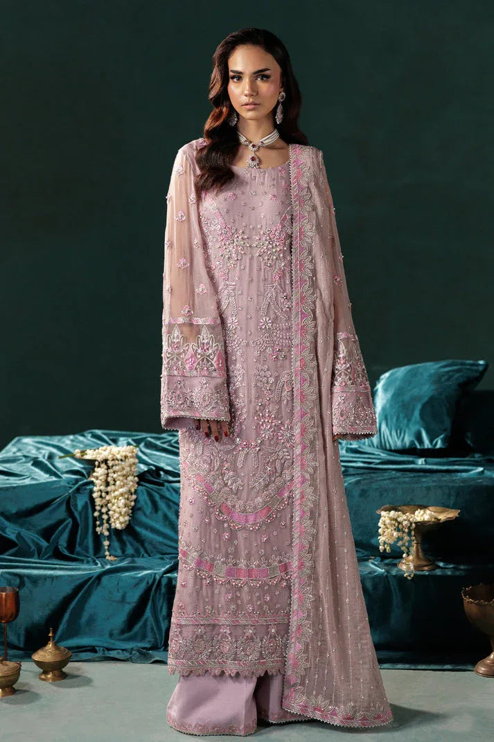 Saad Shaikh | Panache Luxury Chiffon 25 | D-07 - Rang-e-Khaas