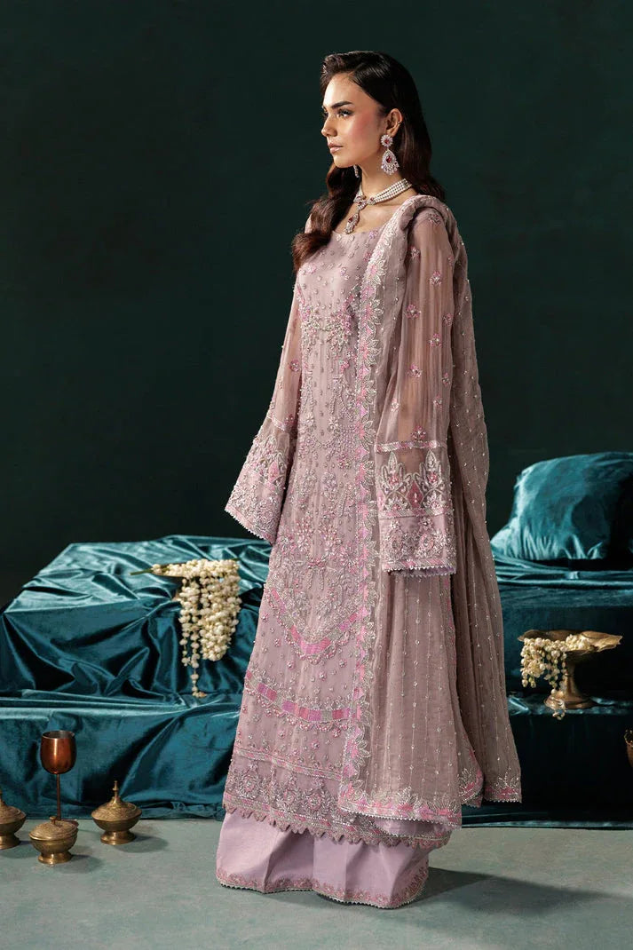 Saad Shaikh | Panache Luxury Chiffon 25 | D-07 - Rang-e-Khaas