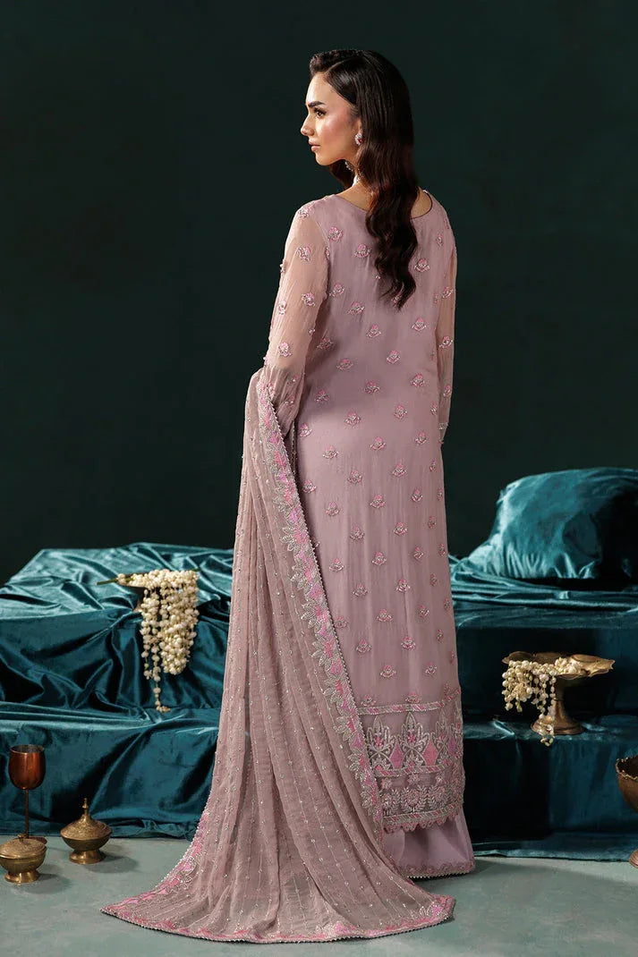 Saad Shaikh | Panache Luxury Chiffon 25 | D-07 - Rang-e-Khaas