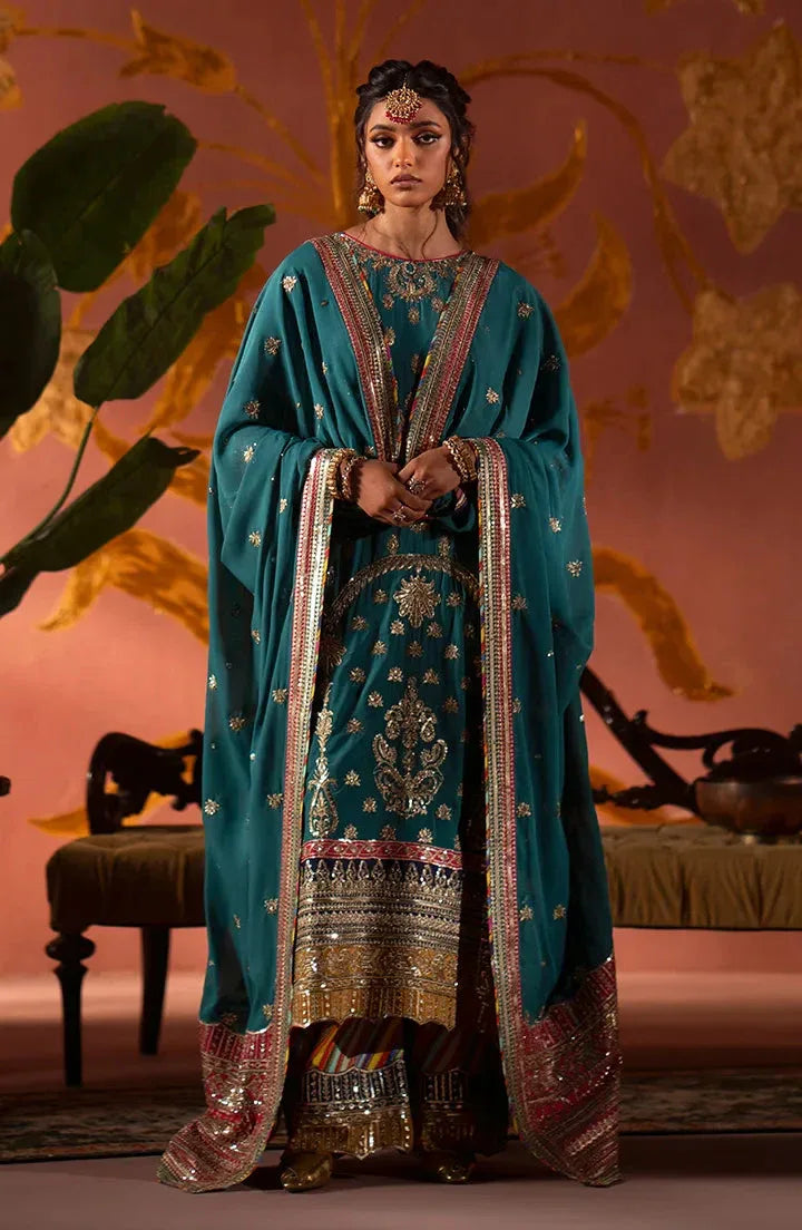 Maryum N Maria | Luxury Formals | ARIYA - MW24-613 - Rang-e-Khaas