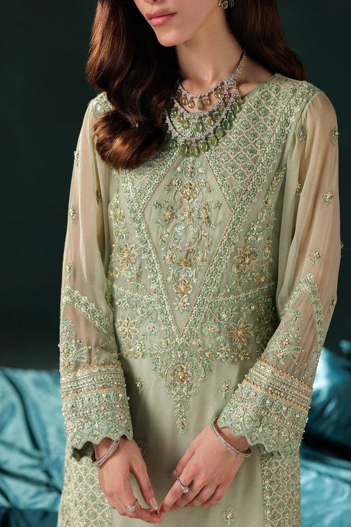 Saad Shaikh | Panache Luxury Chiffon 25 | D-09 - Rang-e-Khaas
