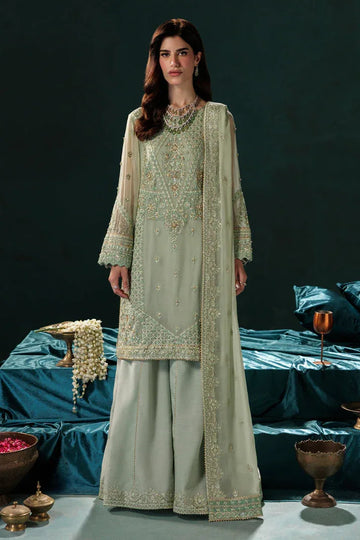 Saad Shaikh | Panache Luxury Chiffon 25 | D-09 - Rang-e-Khaas