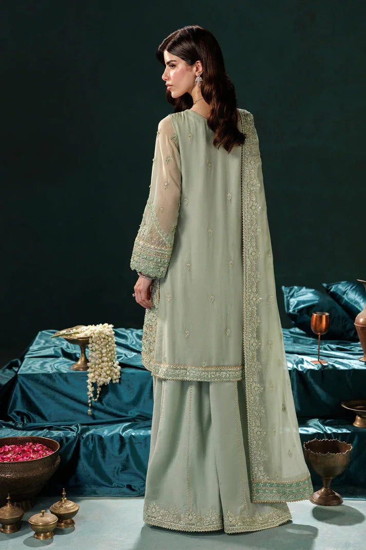 Saad Shaikh | Panache Luxury Chiffon 25 | D-09 - Rang-e-Khaas