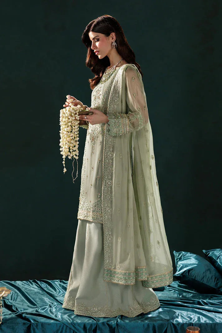 Saad Shaikh | Panache Luxury Chiffon 25 | D-09 - Rang-e-Khaas