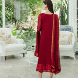 Maryum n Maria | Freesia Ariya Formals | SW23-506 - Crimson - Shadi