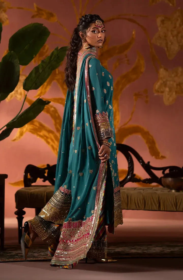 Maryum N Maria | Luxury Formals | ARIYA - MW24-613 - Rang-e-Khaas
