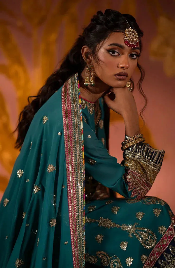 Maryum N Maria | Luxury Formals | ARIYA - MW24-613 - Rang-e-Khaas