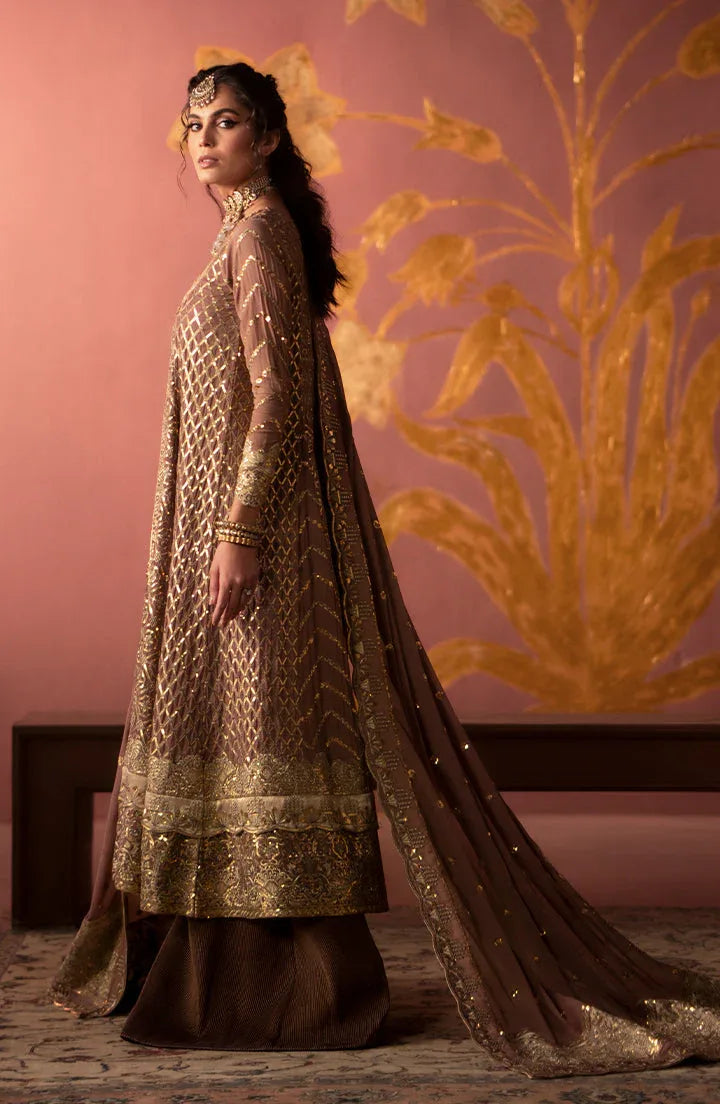 Maryum N Maria | Luxury Formals | ROHA - MW24-614 - Rang-e-Khaas