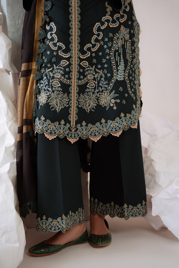 Aabyaan | Miraal Signature Embroidered Viscose 25 | ARVA (AV-01)