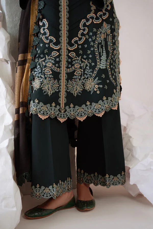Aabyaan | Miraal Signature Embroidered Viscose 25 | ARVA (AV-01) - Rang-e-Khaas