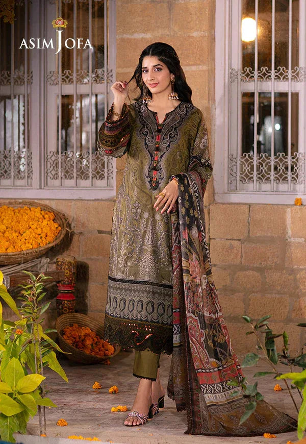 Asim Jofa | Aira Summer Prints | AJAR 23 - Rang-e-Khaas