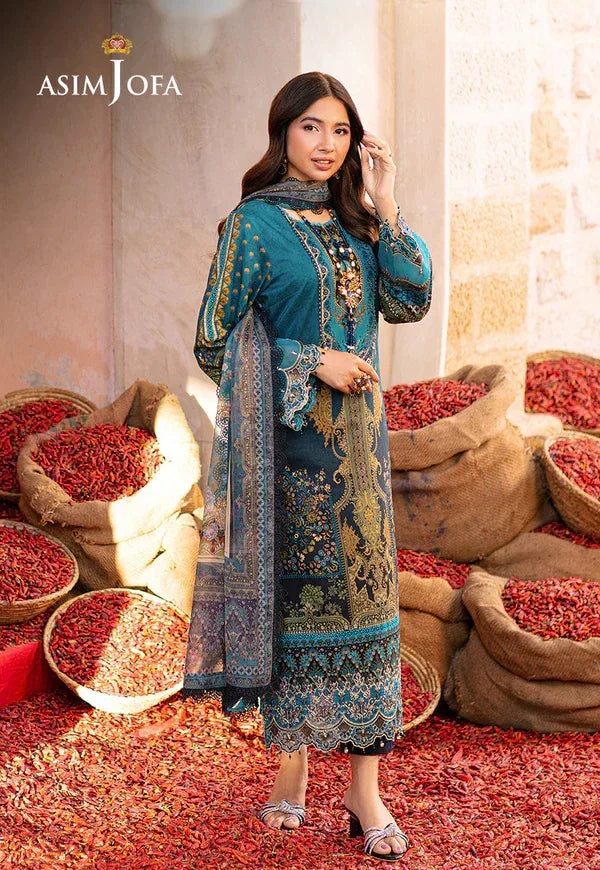 Asim Jofa | Aira Summer Prints | AJAR 22 - Rang-e-Khaas