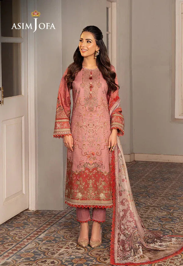 Asim Jofa | Aira Summer Prints | AJAR 08 - Rang-e-Khaas