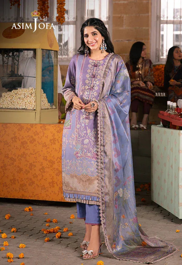 Asim Jofa | Aira Summer Prints | AJAR 05 - Rang-e-Khaas