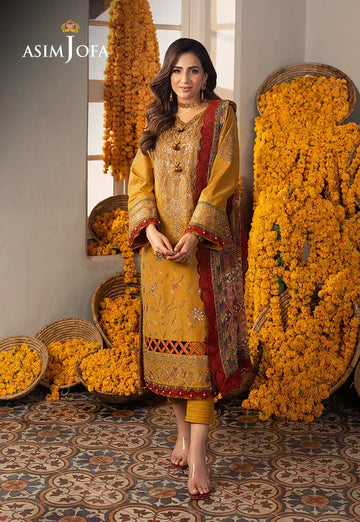 Asim Jofa | Aira Summer Prints | AJAR-28 - Rang-e-Khaas