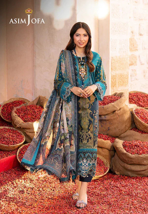 Asim Jofa | Aira Summer Prints | AJAR 22 - Rang-e-Khaas