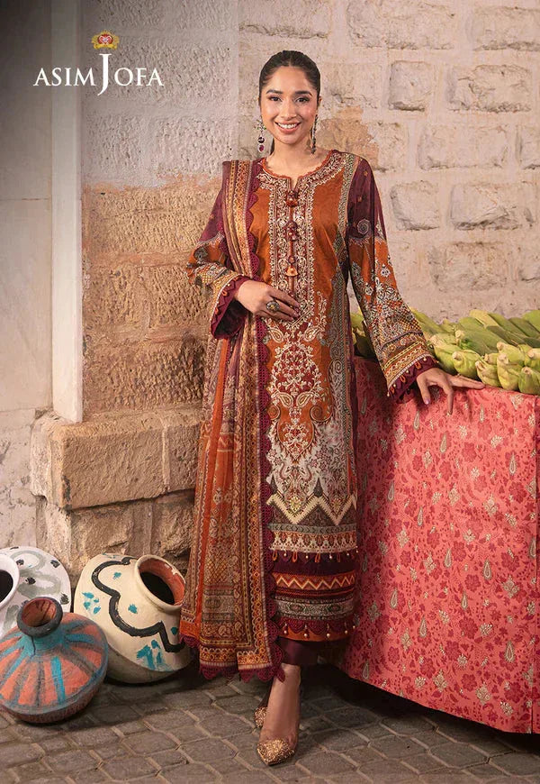 Asim Jofa | Aira Summer Prints | AJAR 20 - Rang-e-Khaas