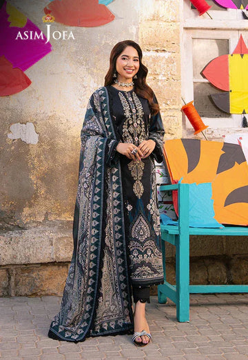 Asim Jofa | Aira Summer Prints | AJAR 10 - Rang-e-Khaas