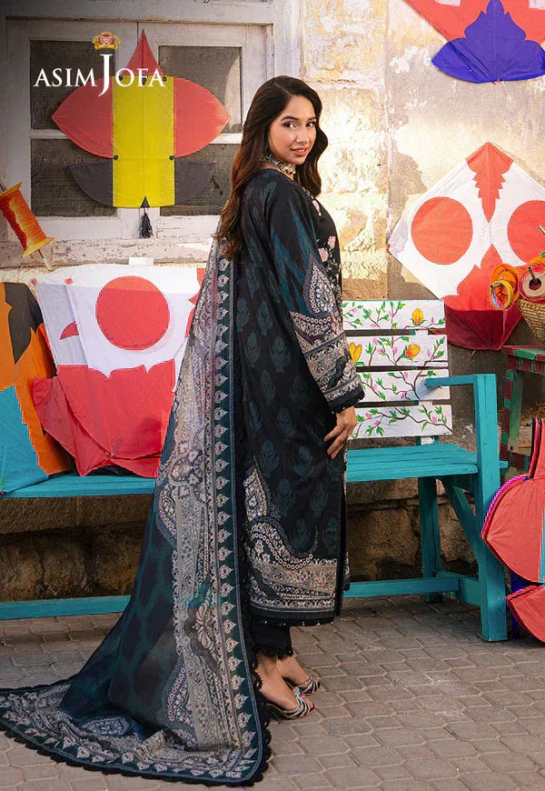 Asim Jofa | Aira Summer Prints | AJAR 10 - Rang-e-Khaas