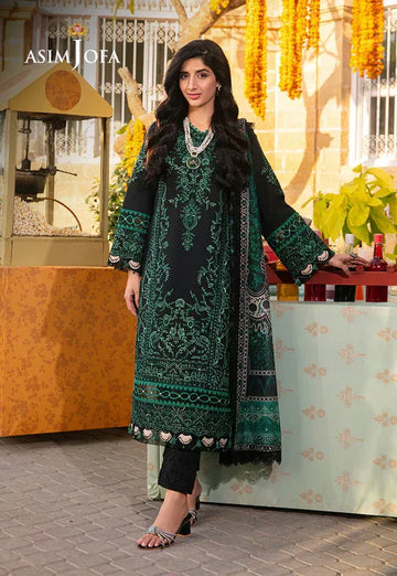 Asim Jofa | Aira Summer Prints | AJAR-32 - Rang-e-Khaas