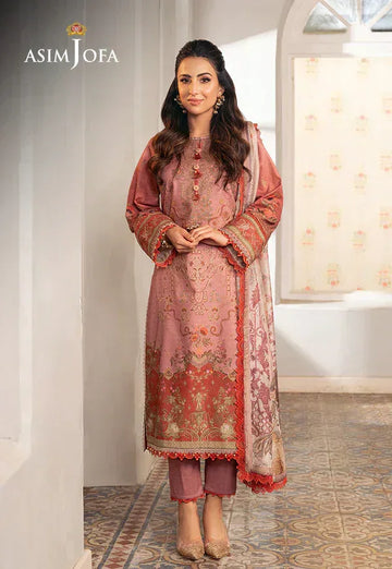 Asim Jofa | Aira Summer Prints | AJAR 08 - Rang-e-Khaas