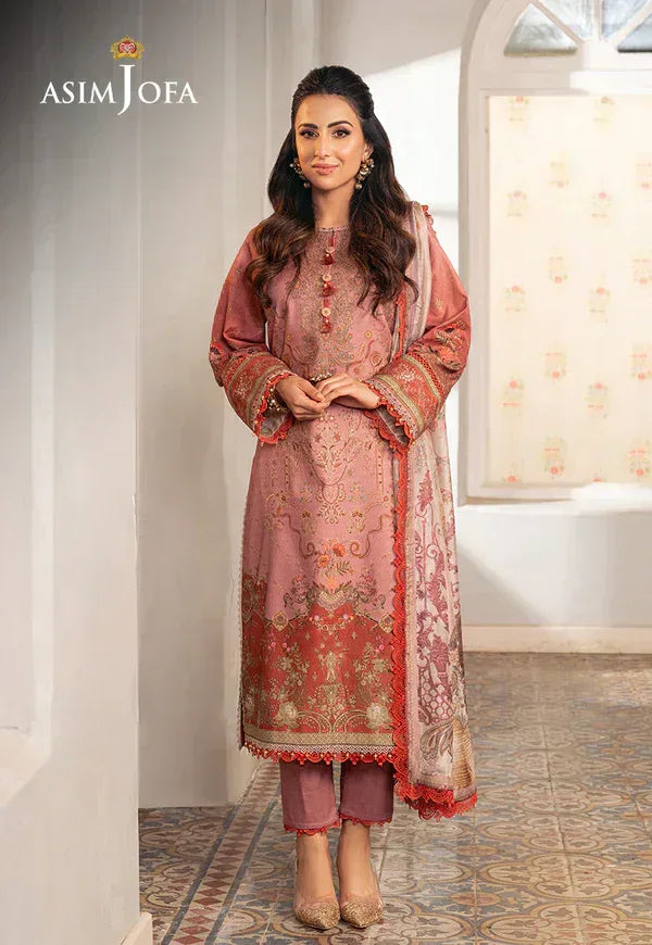 Asim Jofa | Aira Summer Prints | AJAR 08 - Rang-e-Khaas