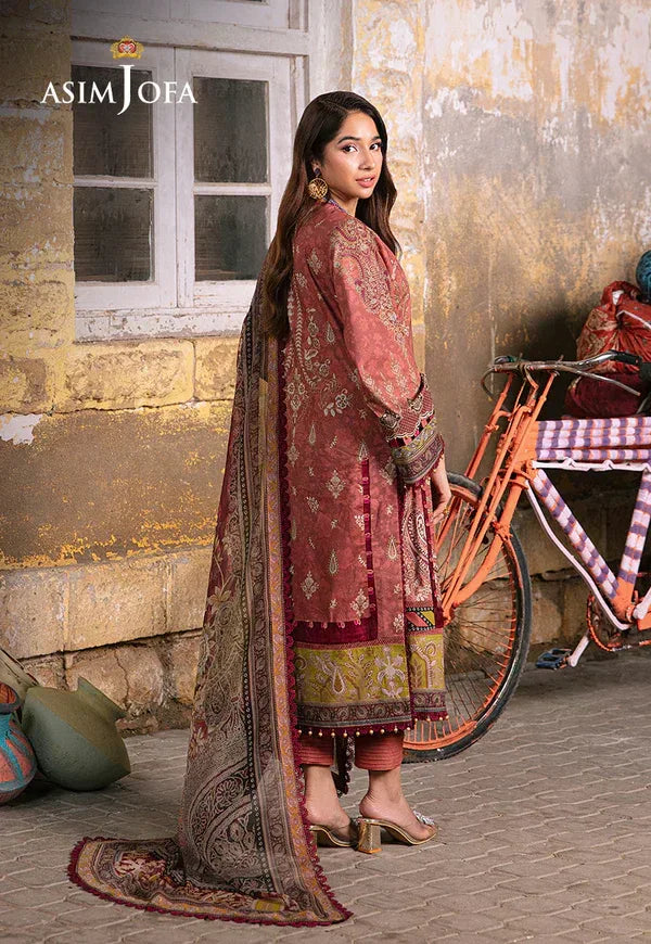 Asim Jofa | Aira Summer Prints | AJAR 17 - Rang-e-Khaas