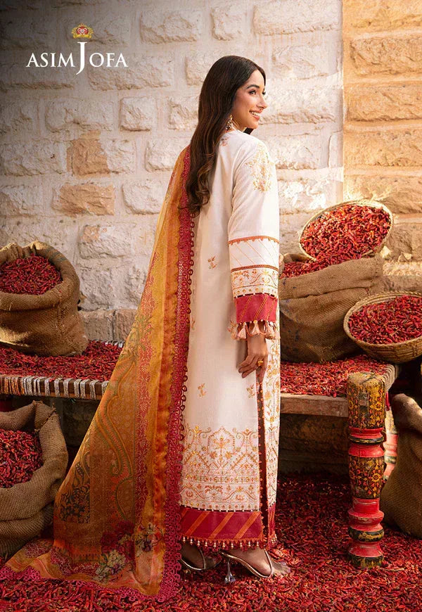 Asim Jofa | Aira Summer Prints | AJAR-30 - Rang-e-Khaas
