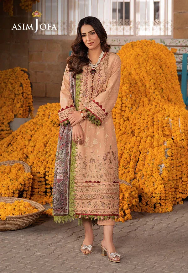 Asim Jofa | Aira Summer Prints | AJAR-31 - Rang-e-Khaas