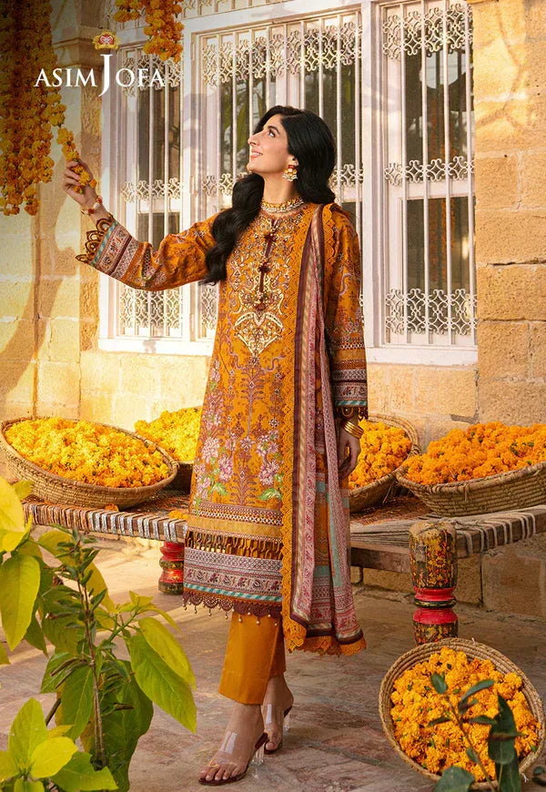 Asim Jofa | Aira Summer Prints | AJAR-15 - Rang-e-Khaas