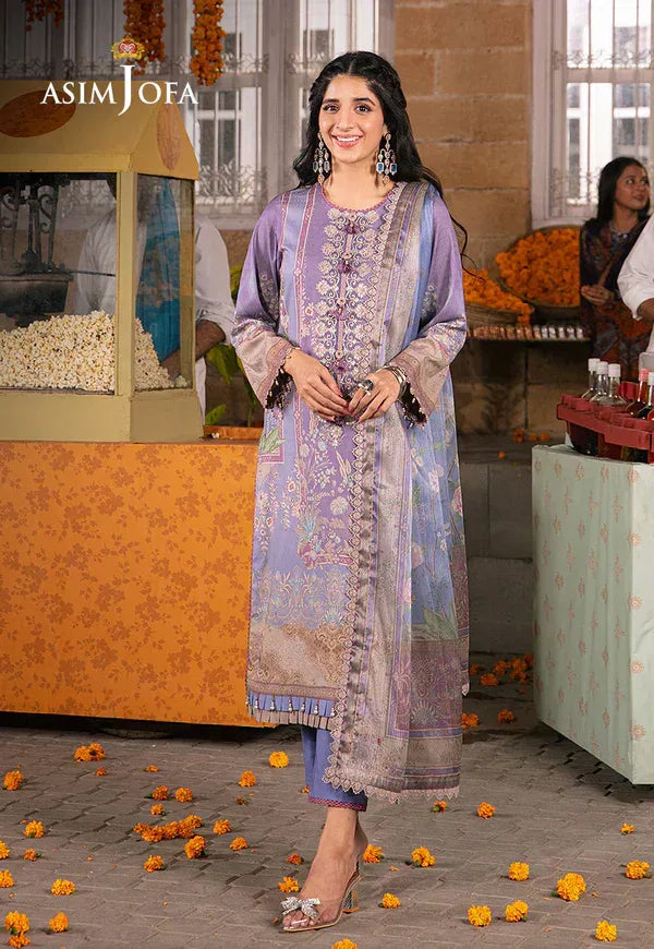 Asim Jofa | Aira Summer Prints | AJAR 05 - Rang-e-Khaas