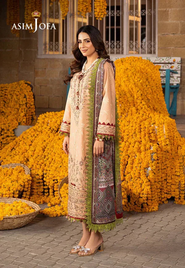 Asim Jofa | Aira Summer Prints | AJAR-31 - Rang-e-Khaas