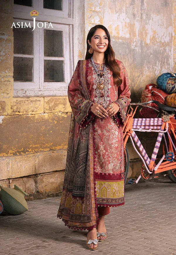 Asim Jofa | Aira Summer Prints | AJAR 17 - Rang-e-Khaas