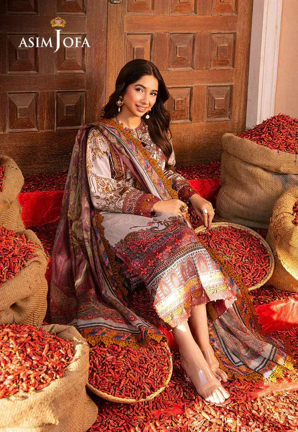 Asim Jofa | Aira Summer Prints | AJAR 06 - Rang-e-Khaas