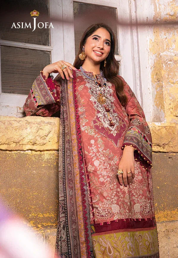 Asim Jofa | Aira Summer Prints | AJAR 17 - Rang-e-Khaas