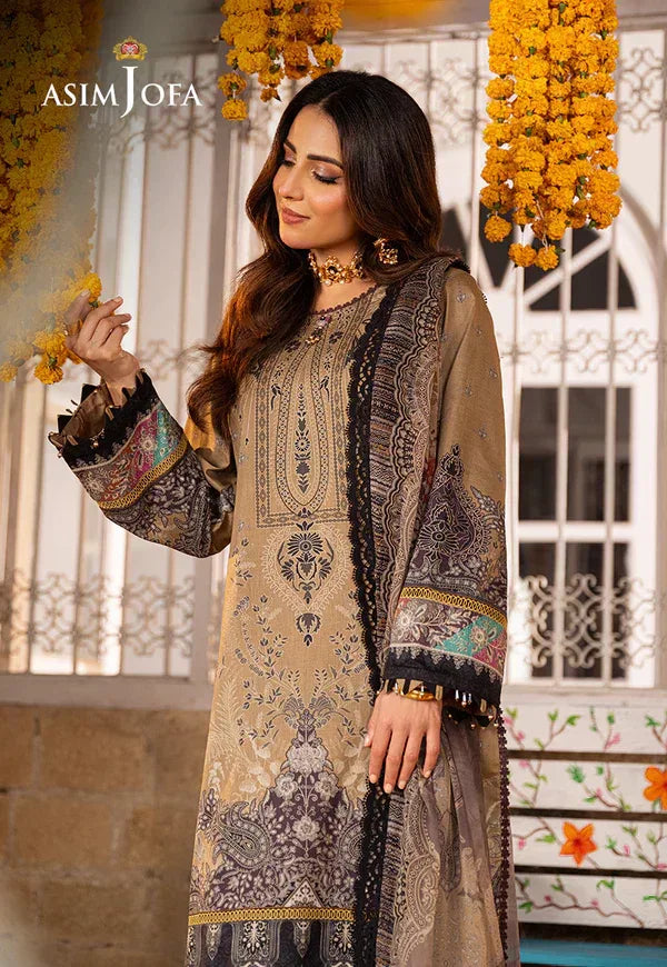 Asim Jofa | Aira Summer Prints | AJAR-16 - Rang-e-Khaas