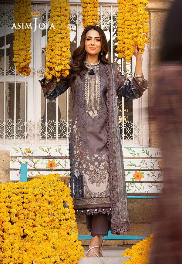 Asim Jofa | Aira Summer Prints | AJAR 07 - Rang-e-Khaas