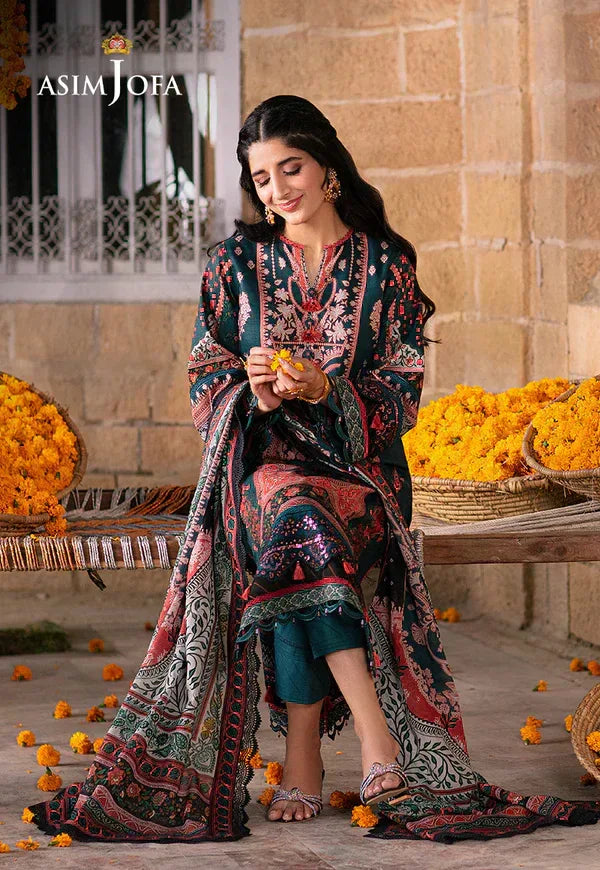 Asim Jofa | Aira Summer Prints | AJAR-13 - Rang-e-Khaas