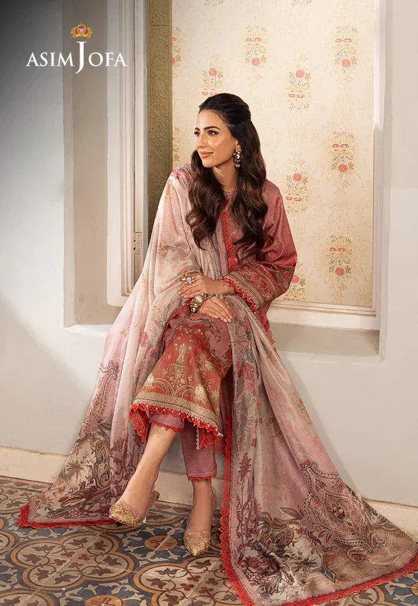 Asim Jofa | Aira Summer Prints | AJAR 08 - Rang-e-Khaas