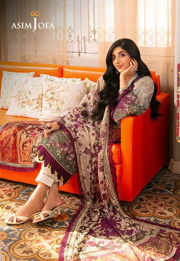Asim Jofa | Aira Summer Prints | AJAR 21 - Rang-e-Khaas