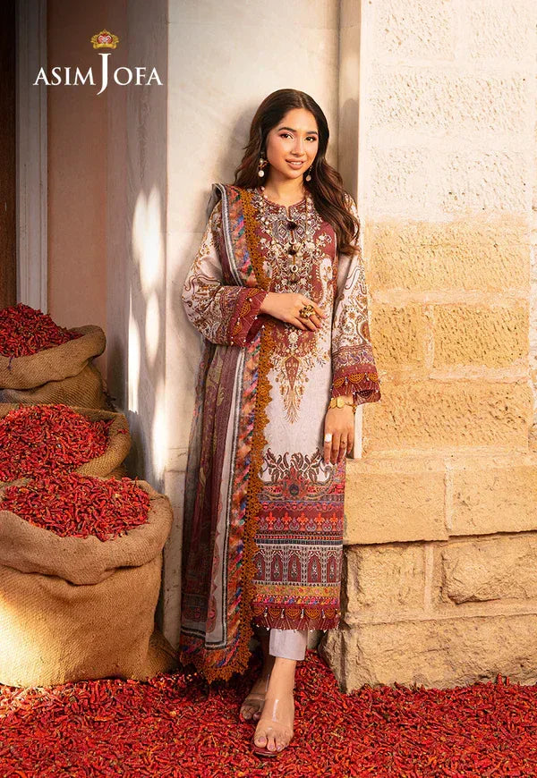 Asim Jofa | Aira Summer Prints | AJAR 06 - Rang-e-Khaas