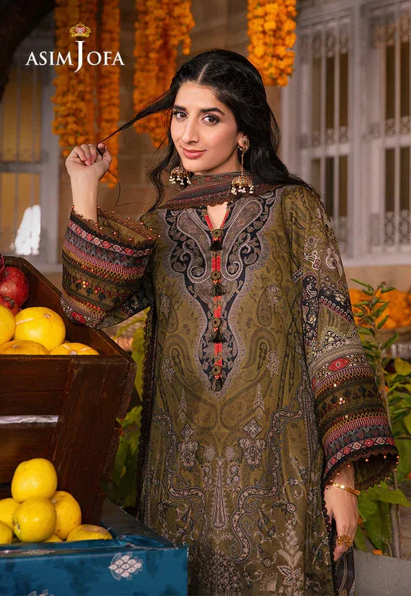 Asim Jofa | Aira Summer Prints | AJAR 23 - Rang-e-Khaas